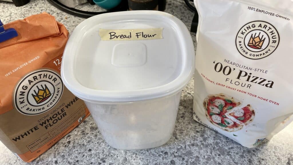 flour substitutes for pizza
