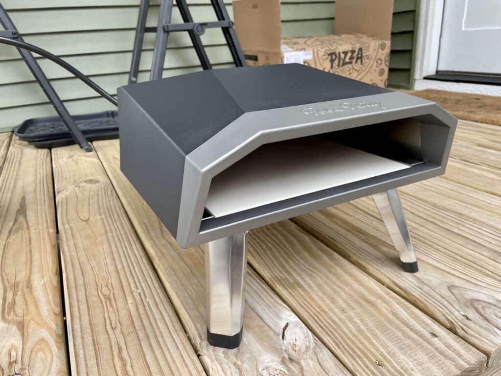 outdoor pizza oven
