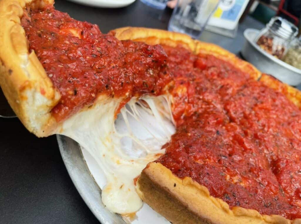 chicago style pizza