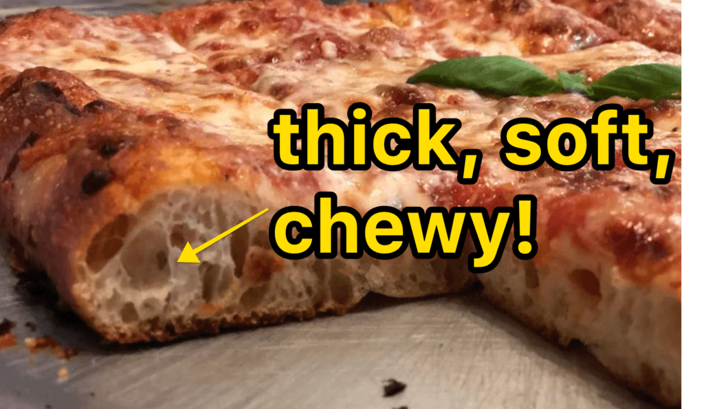 sicilian style pizza crust